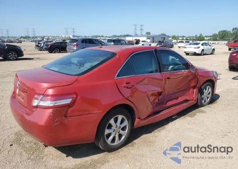 2011 Toyota Camry Base from USA, damaged, VIN 4T4BF3EK7BR094149